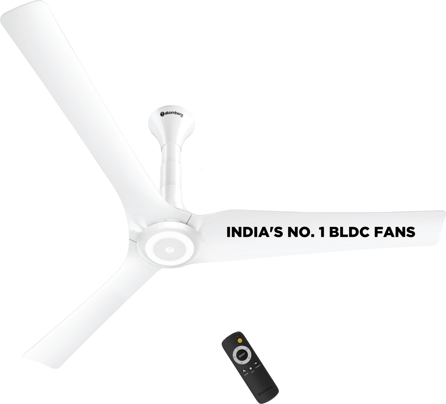 Image of DAKSHWAY 19319 High Air Delivery 90 mm Ceiling Fan (1 Star | Multicolor | Pack of 1)