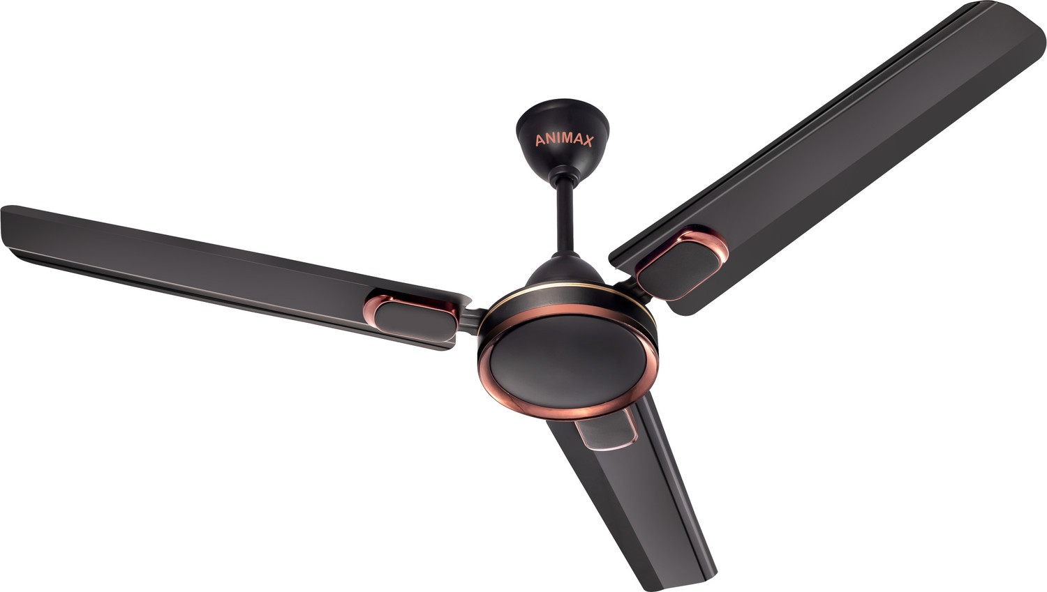 Image of Lazer Super Breeze Ornate with 2 Year Warranty Anti Dust 1200 mm Ceiling Fan (Rich Grey Chrome | Pack of 1)