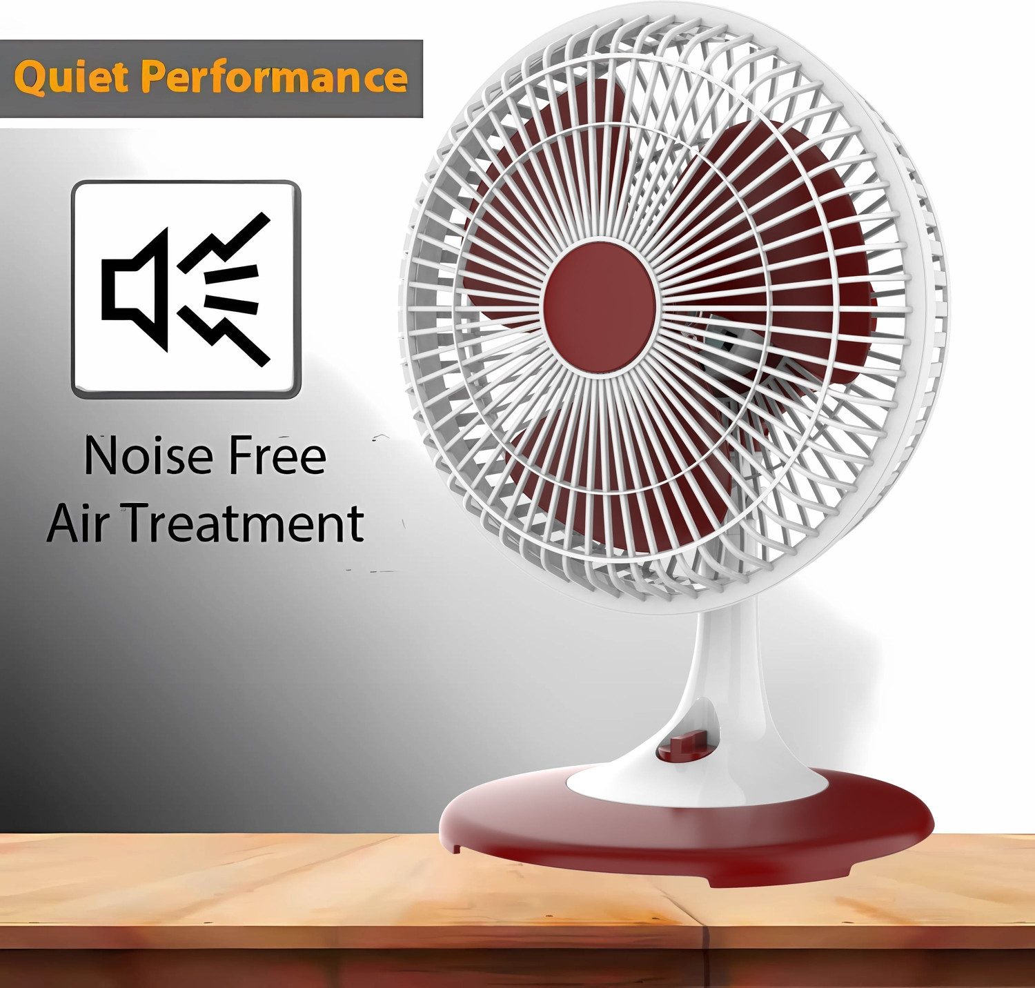Image of PARADISEECOM 300mm /12inch Ultra Table Fan & High Air Delivery Fan 3 Blade For Home /OfficeV320 Silent Operation 300 mm Table Fan (5 Star | White | Pack of 1)