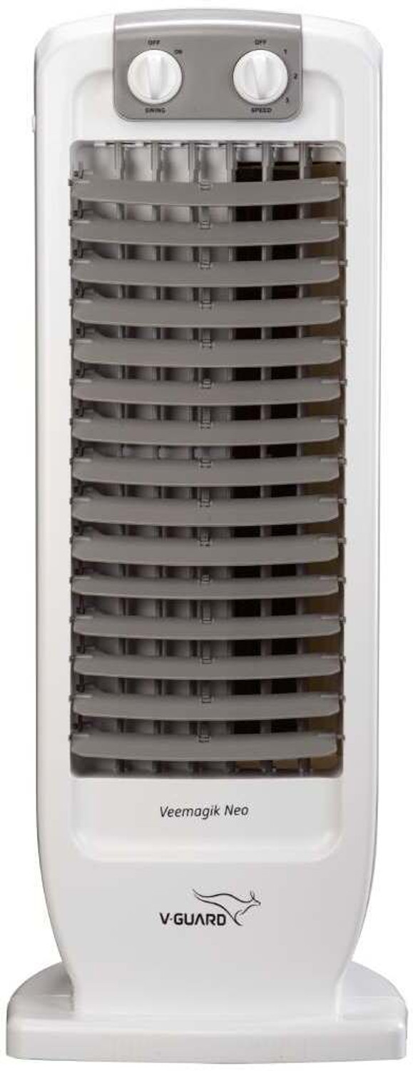 Image of RR KABLE 35 L Tower Air Cooler (White & Black, Estella)