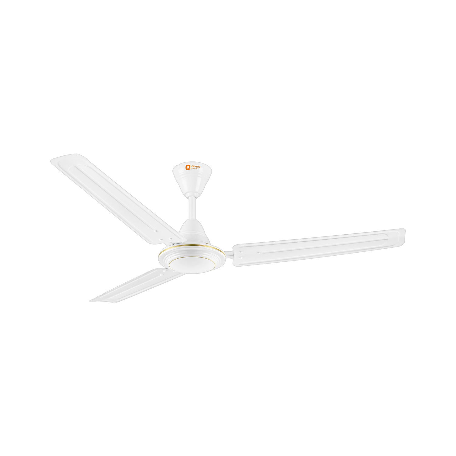 Image of Crompton Surebreeze HIGH SPEED PLUS 400 rpm Energy Efficient 43 watts 100% Copper46 with 24 Months Warranty Energy Saving 1200 mm Ceiling Fan (1 Star | Pearl White ULTRA HIGH SPEED 400 RPM 100% Copper ENERGY SAVER 46 | Pack of 1)