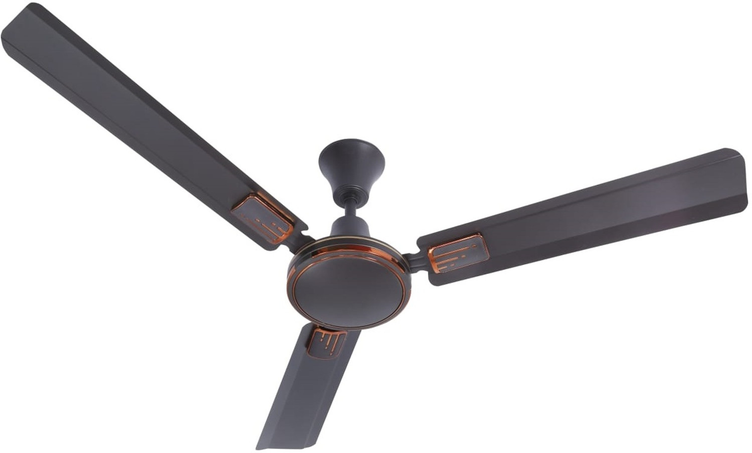 Image of THERMOCOOL Little | 600 RPM | Choco Brown | with 1 Year Warranty 900 mm Ceiling Fan (Choco Brown | Pack of 1)