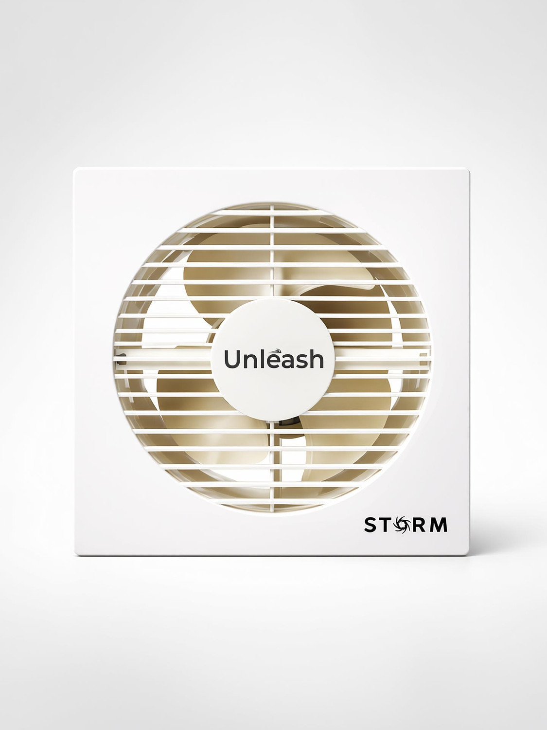 unleash Storm 8 inch | Exhaust Fan | 100% Copper Motor | For Kitchen Bathroom & Home with 1 Year Warranty Energy Saving 200 mm Exhaust Fan