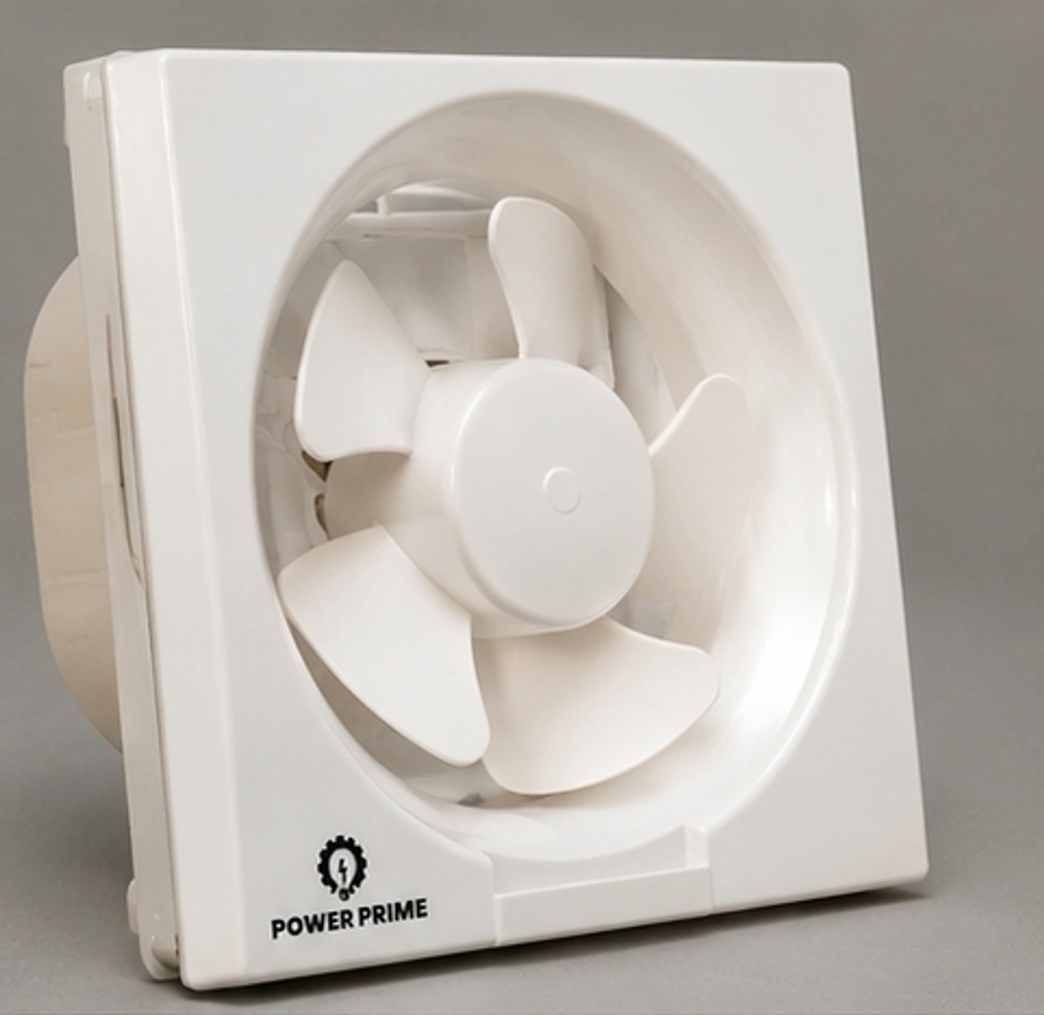 Image of powerprime VENTI 200MM WHITE BODY with 12 Months Warranty Anti Rust 200 mm Exhaust Fan (White | Pack of 1)