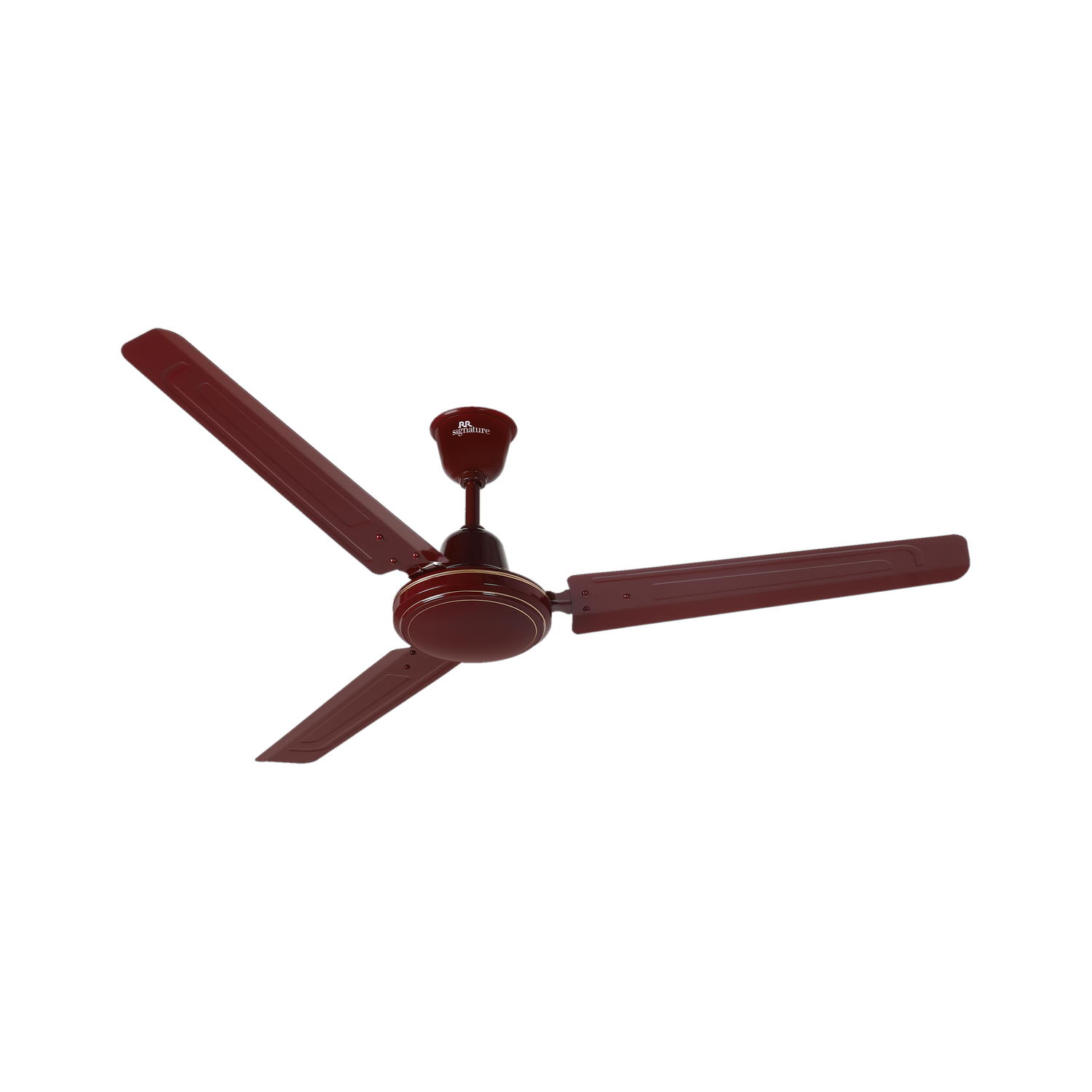 Image of Crompton SUREBREEZE with 24 Months Warranty Energy Saving 1200 mm Ceiling Fan (5 Star | Maroon | Pack of 1)