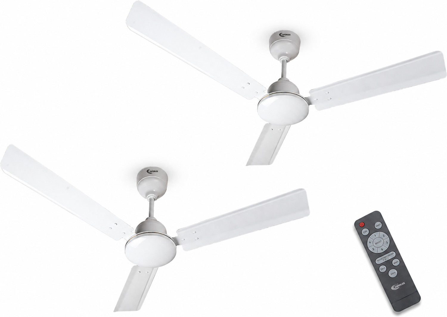 Image of SUPERLEX Bolt 12 Inch with 1 Year Warranty Ultra High Speed 300 mm Table Fan (Grey | Pack of 1)