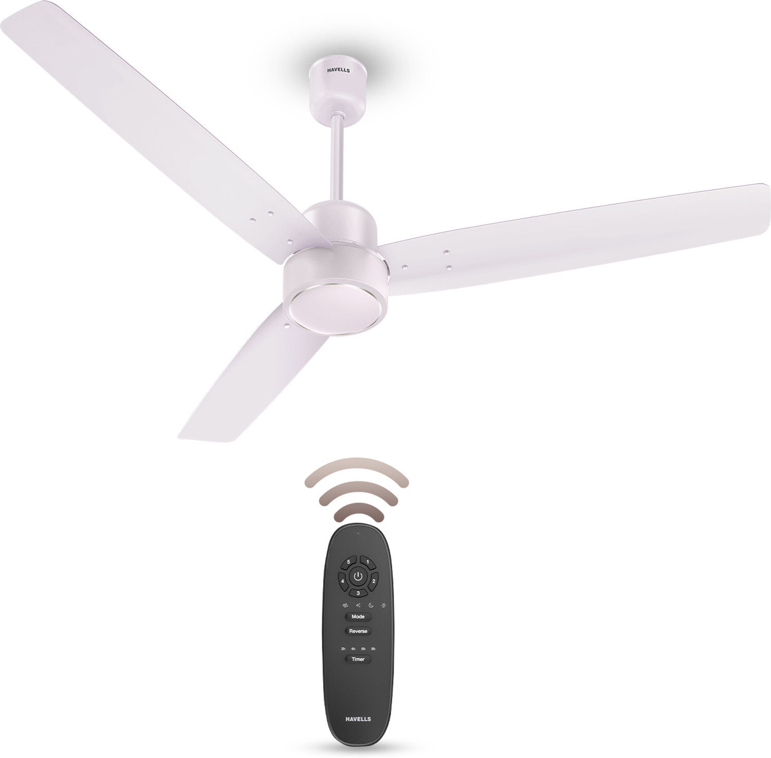 Image of Paras Green Smart Premium 32 Watt with 2 Year Warranty Remote Controlled, BLDC Motor with Remote, Ultra High Speed 1200 mm Ceiling Fan (Brown | Pack of 1)