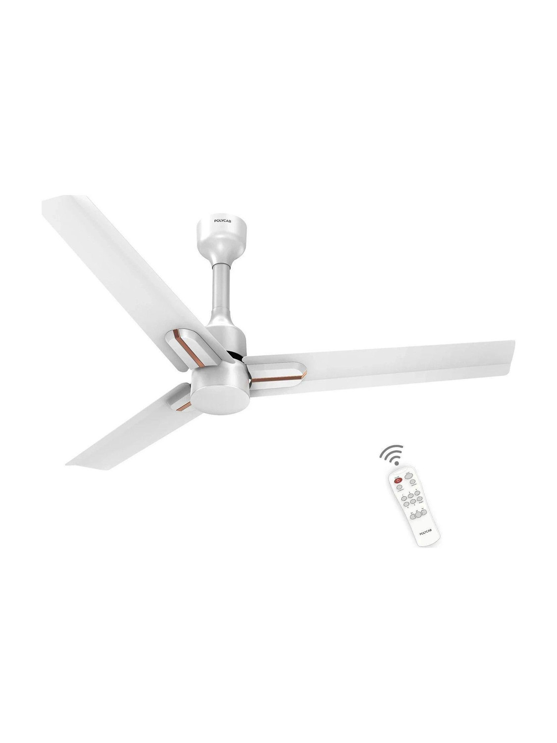 Polycab Wizzy Neo 1200 mm Ceiling Fan - Image 1