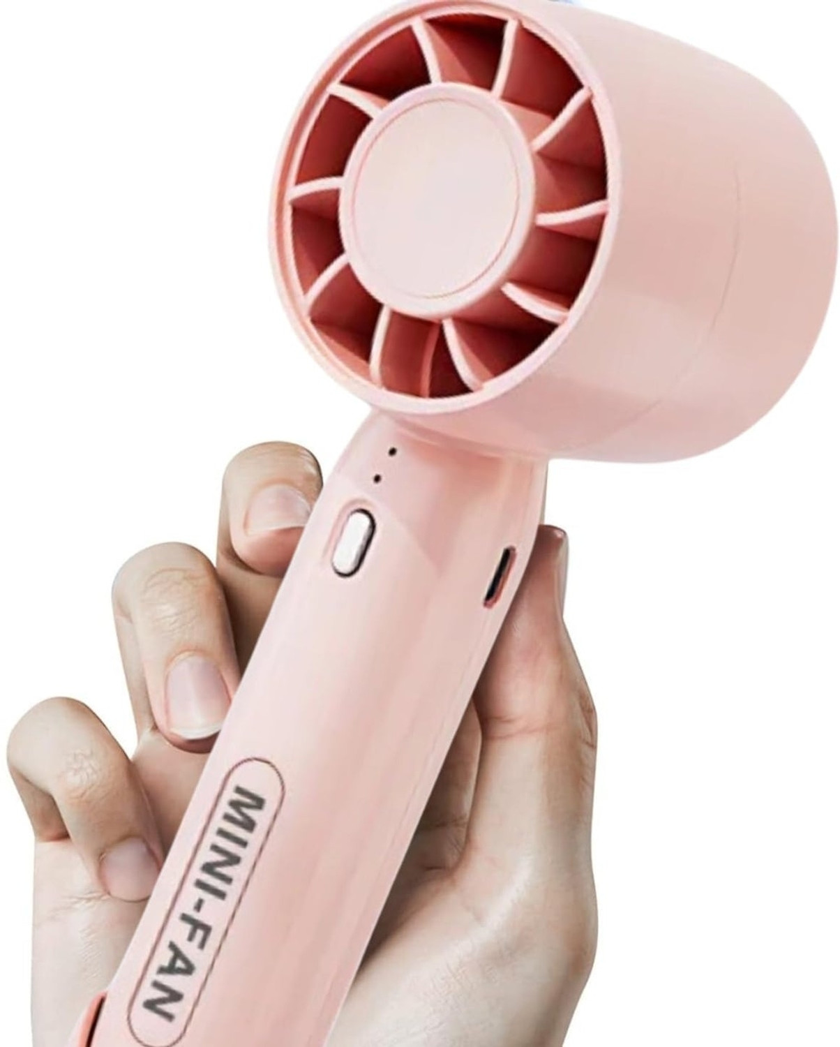 Image of Toxicology Mini Fan with 3 Months Warranty Ultra High Speed 4 mm Table Fan (White | Pack of 1)