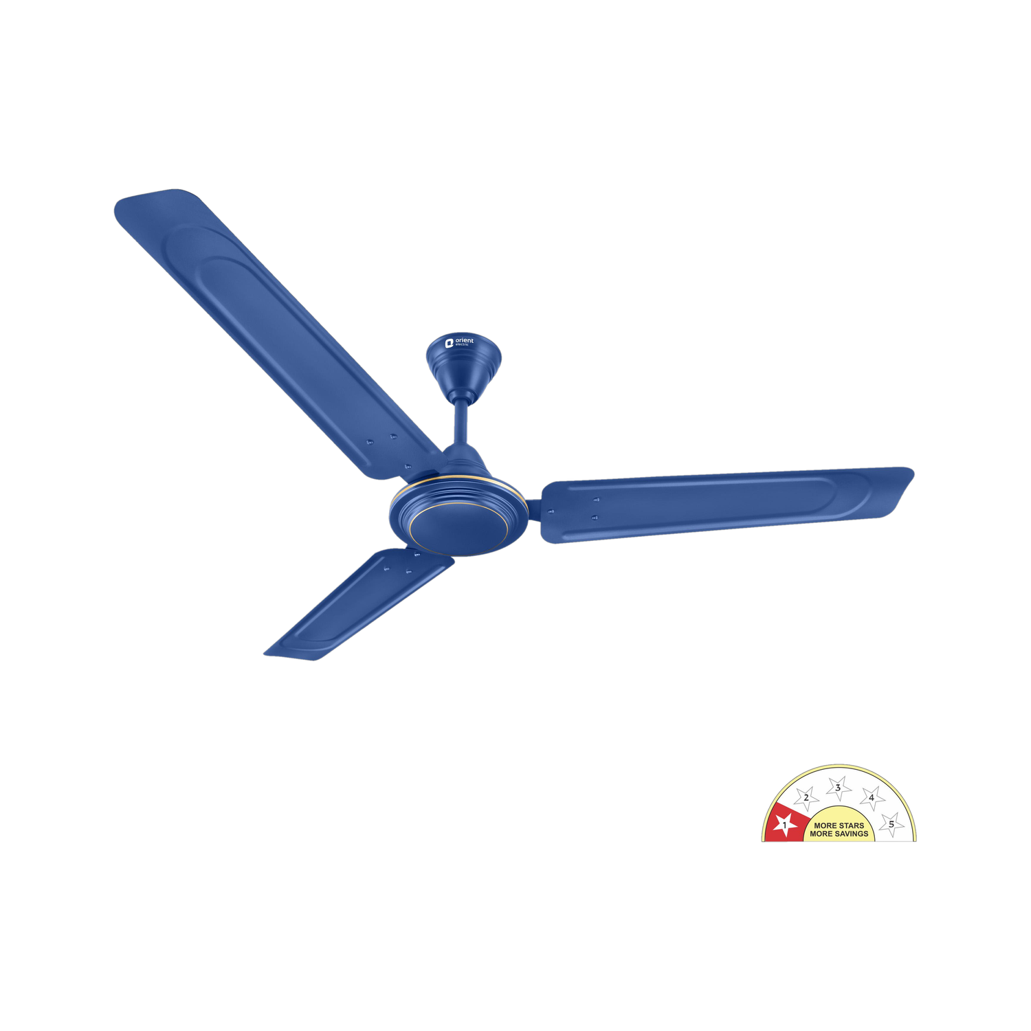 Image of Orient Electric Rapid Air 1200MM with 2 Year Warranty 1200 mm Ceiling Fan (1 Star | Brown | Pack of 2)