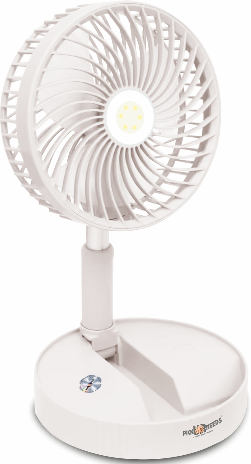 Image of Windar 300mm(12Inch.) Mini AC Cooler Fan, Small Evaporative Air Table Fan For HomeQ101 Silent Operation 300 mm Table Fan (5 Star | White | Pack of 1)