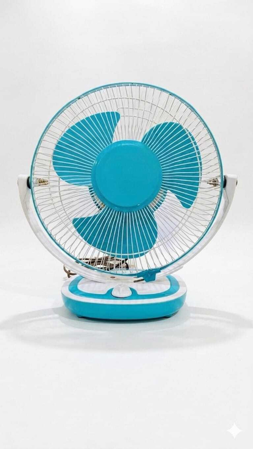 Image of Windar Mini Ac Cooler for Room Cooling 300mm(12Inch.) Electric Table Fan For HomeXE408 Silent Operation 300 mm Table Fan (5 Star | White | Pack of 1)