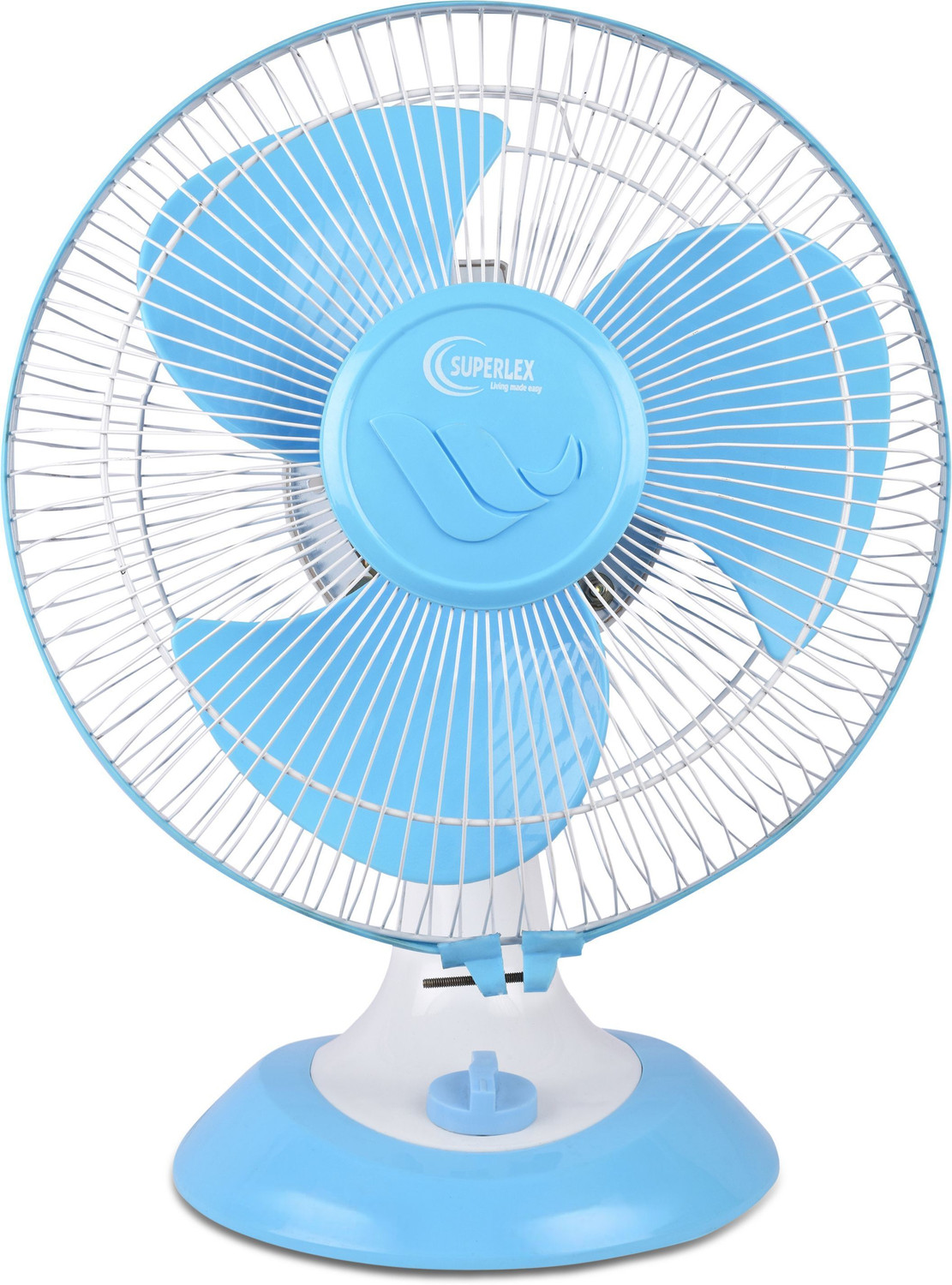 Image of SUPERLEX Bolt 12 Inch with 1 Year Warranty Ultra High Speed 300 mm Table Fan (Grey | Pack of 1)