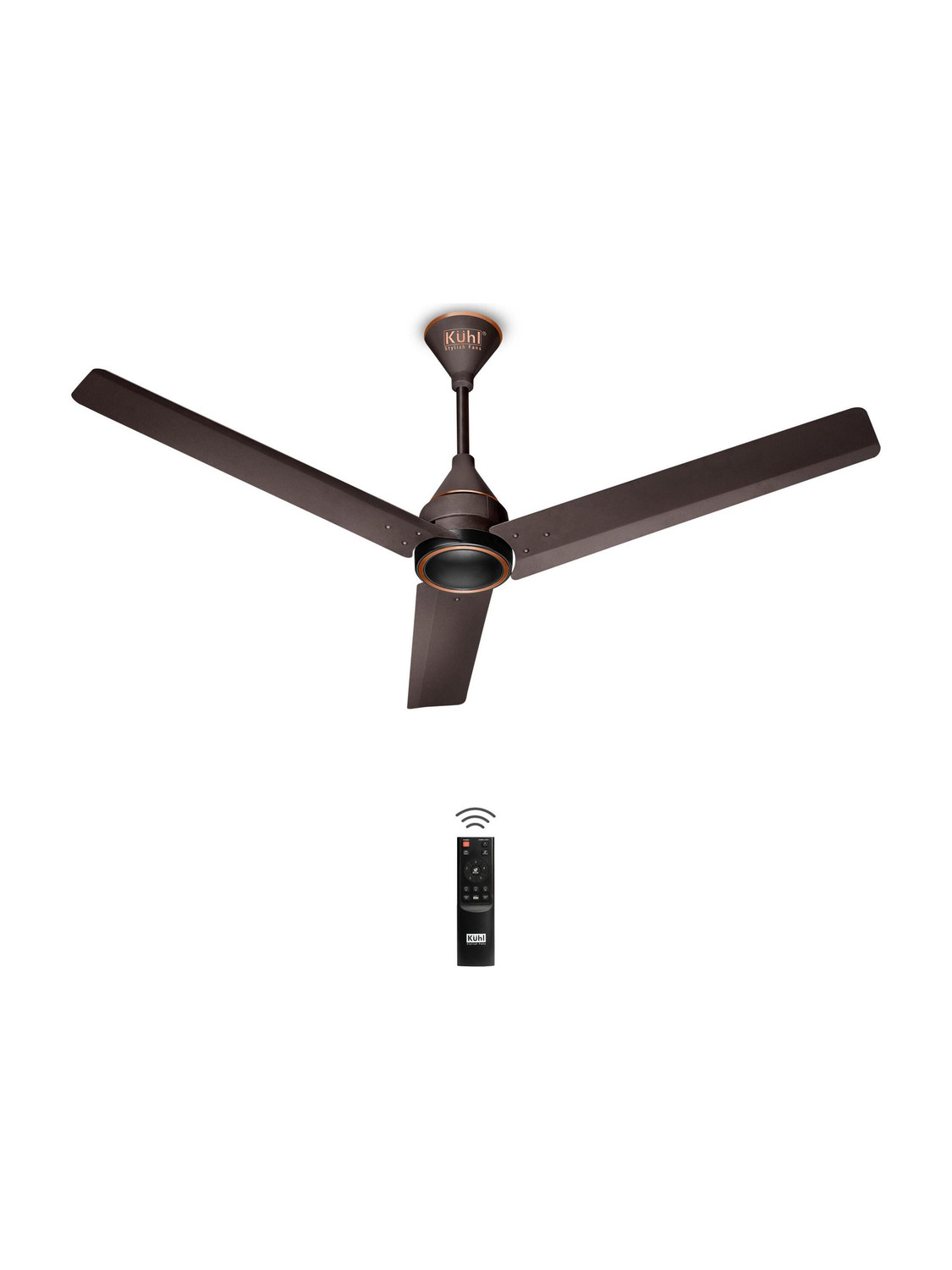 KUHL Arctis A4 BLDC Technology | Low Noise with 5 Year Warranty BLDC Motor with Remote 1200 mm Ceiling Fan