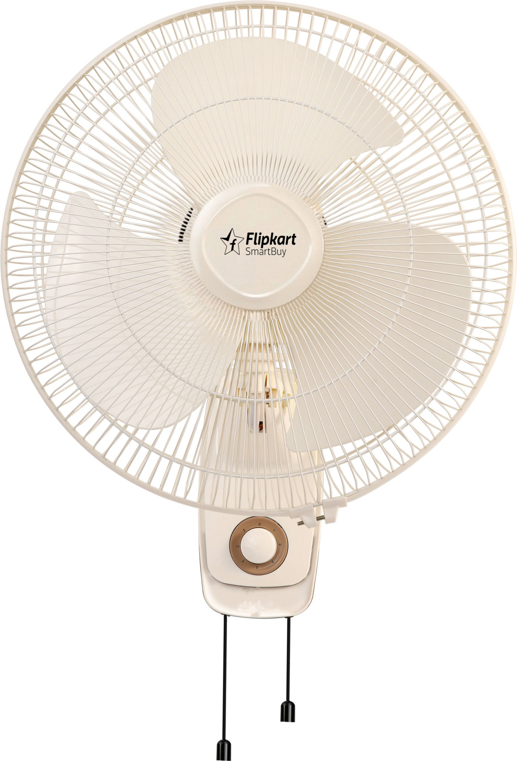 Image of Vinerov Turbo HS | 2000+ RPM | 90 Oscillation | Double Rope | Home, Office & Outdoor with 1 Year Warranty 400 mm Wall Fan (White | Pack of 1)