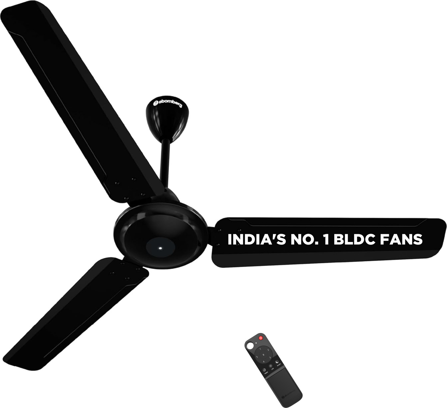 Image of Orient Electric Rapid Air 1200MM with 2 Year Warranty 1200 mm Ceiling Fan (1 Star | Brown | Pack of 2)