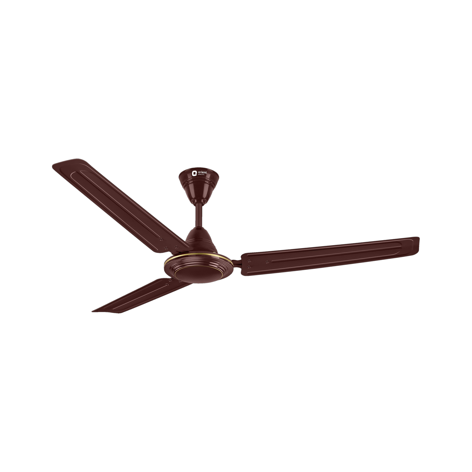 Image of Orient Electric Wendy With Remote BEE Star Rated with 2 Year Warranty 1200 mm Ceiling Fan (1 Star | Azure Blue Silver | Pack of 1)