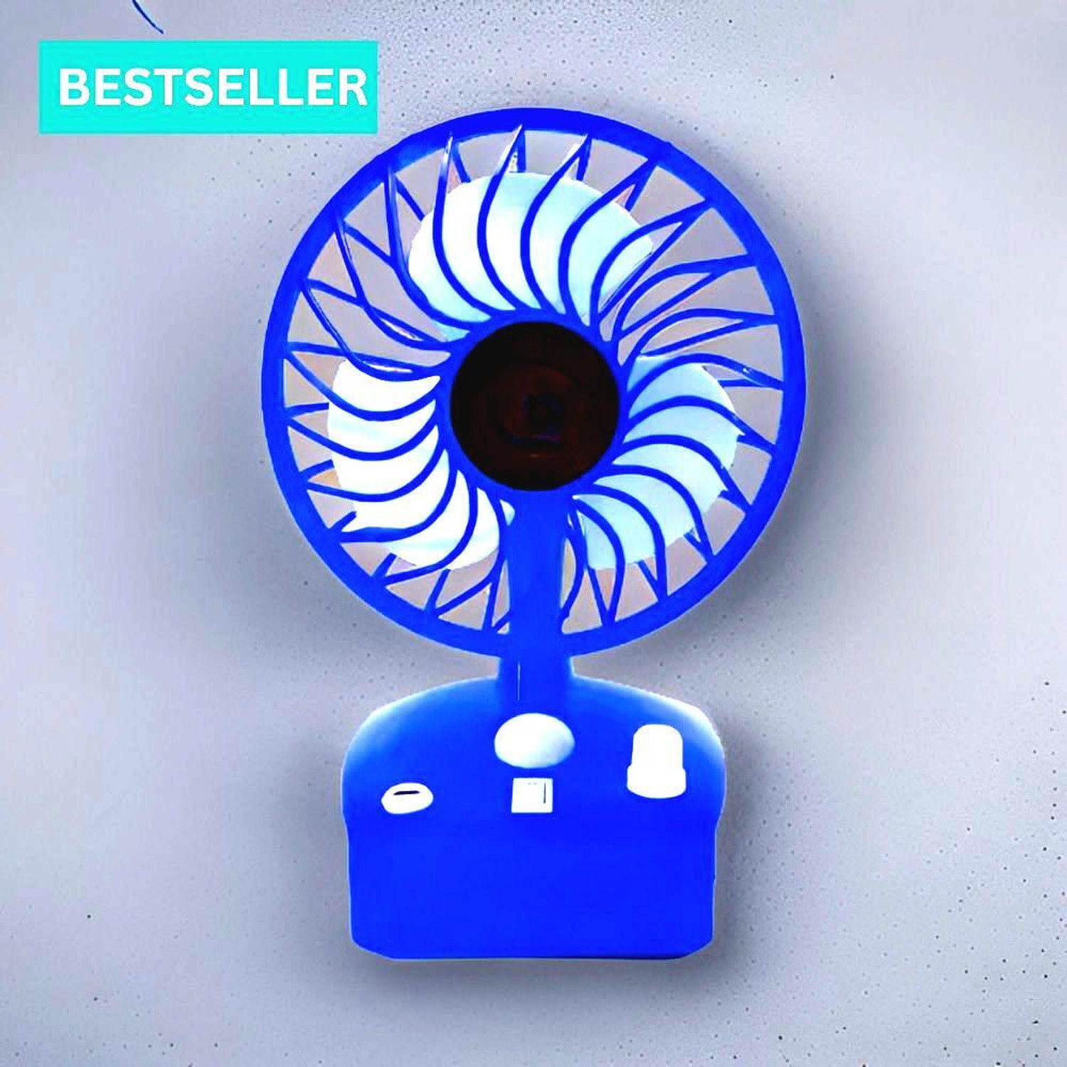 Image of PARADISEECOM (Table Fan) TurboGale: Power-Packed Table Fan for Instant Cooling PL35 with 1 Year Warranty 1000 mm Table Fan (Multicolor | Pack of 1)