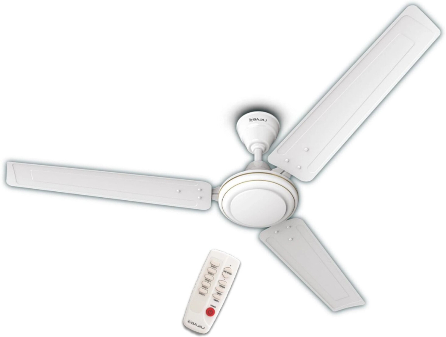 Image of Athots Zan Ultra High Speed 48 Inch With CNC Winding with 3 Year Warranty Anti Dust 1200 mm Ceiling Fan (3 Star | Smocked Brown | Pack of 1)