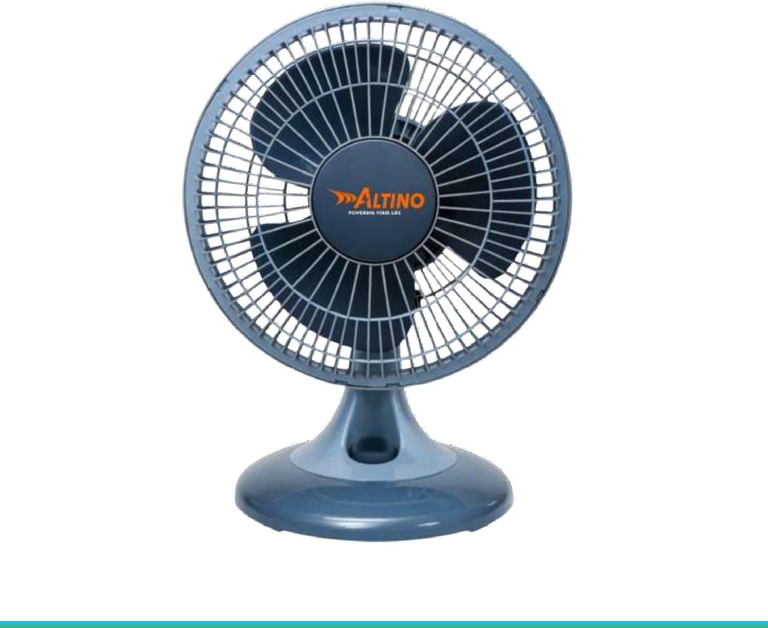 Image of SUPERLITE FAN 12 inch Rechargeable with 1 Year Warranty Ultra High Speed 300 mm Table Fan (4 Star | Grey | Pack of 1)