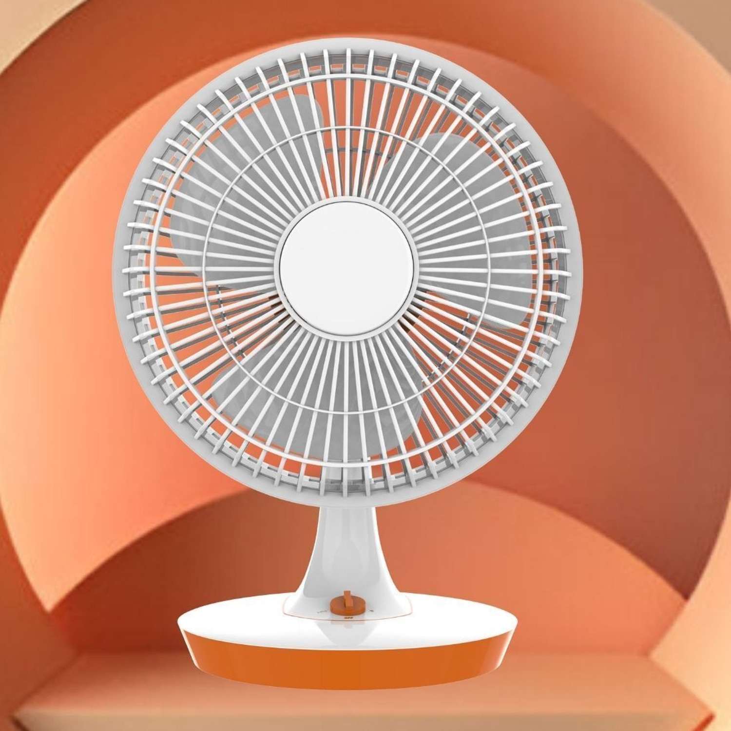 Image of REGENTECOM 300 mm /12 inch Ultra High Speed Table Fan & Desk Fan, 3Blade For Home /OfficeB119 Silent Operation 300 mm Table Fan (5 Star | White | Pack of 1)