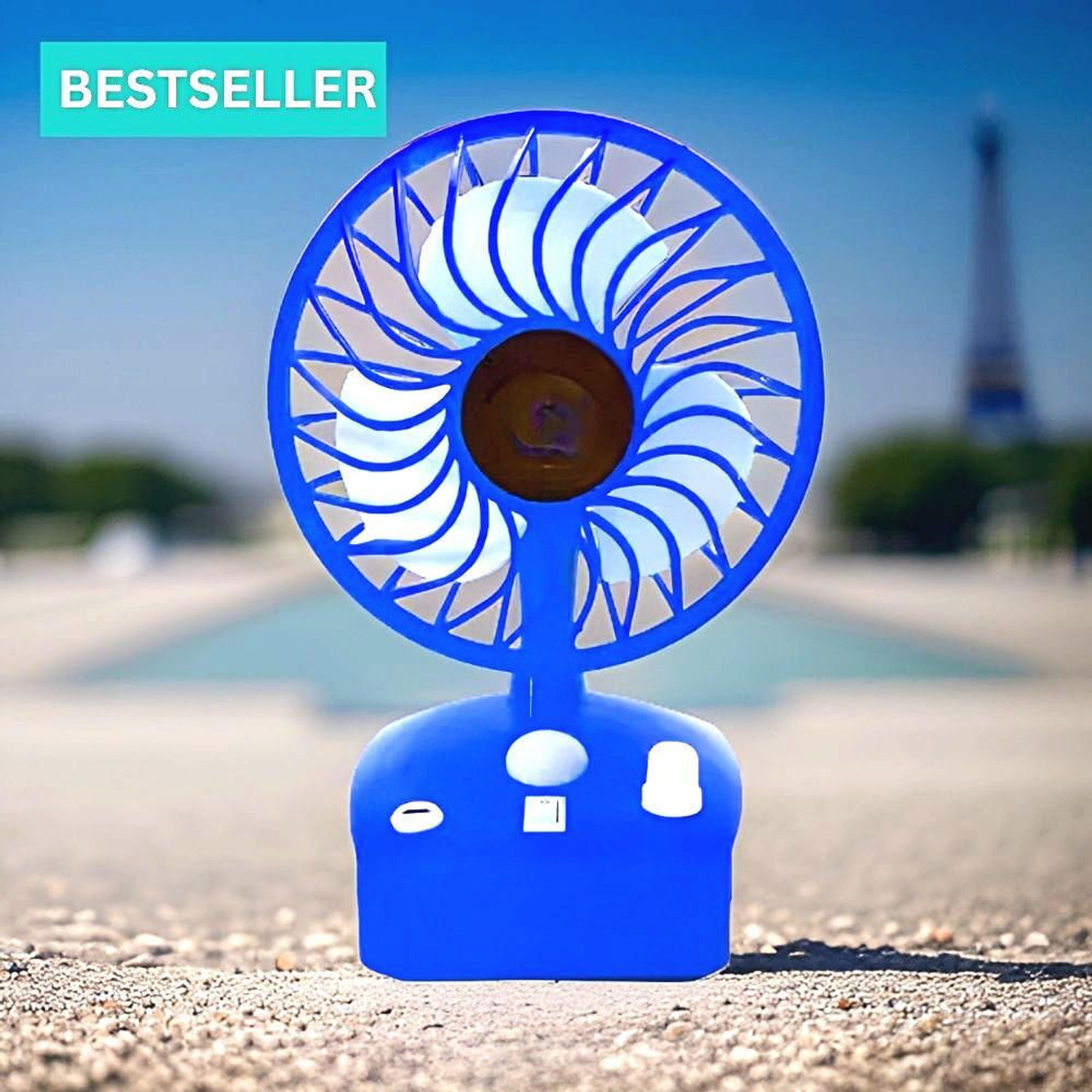 Image of sharda Enterprises (Table Fan) TurboGale: Power-Packed Table Fan for Instant Cooling AA143 with 1 Year Warranty 1000 mm Table Fan (Multicolor | Pack of 1)