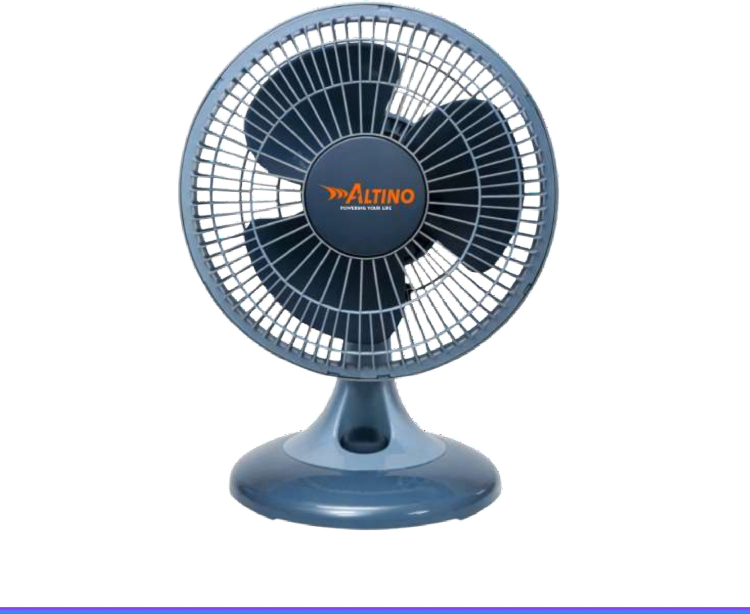 Image of REGENTECOM 300 mm /12 inch Ultra High Speed Table Fan & Desk Fan, 3Blade For Home /OfficeN434 Silent Operation 300 mm Table Fan (5 Star | White | Pack of 1)