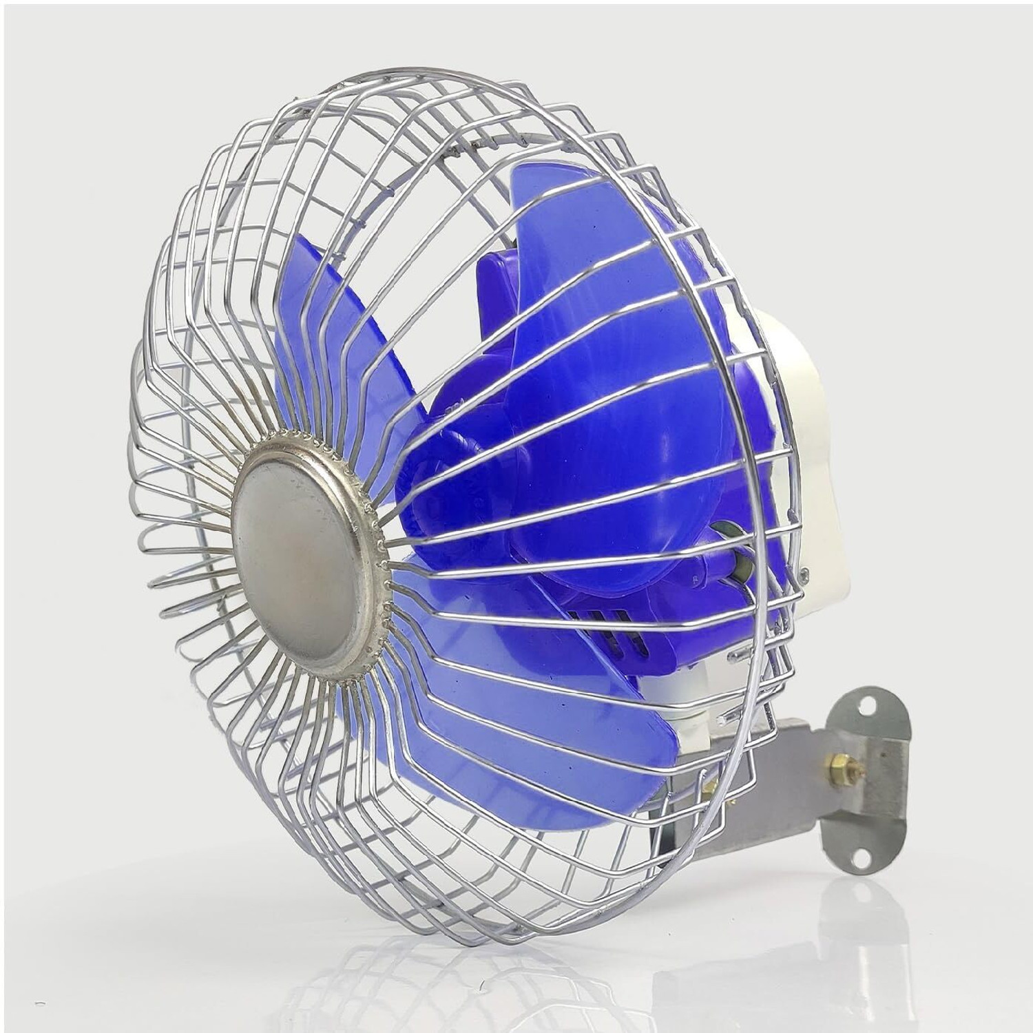 Image of Radhe Summer Fan (Portable Hand Fan) with Rechargeable For Home /Office /TravelE369 with 1 Year Warranty 1000 mm Pedestal Fan (3 Star | Multicolor | Pack of 1)