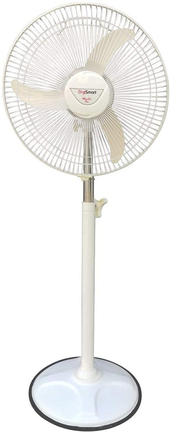 Image of PARADISEECOM Summer Fan (Portable Hand Fan) with Rechargeable For Home /Office /TravelE321 with 1 Year Warranty 1000 mm Pedestal Fan (3 Star | Multicolor | Pack of 1)