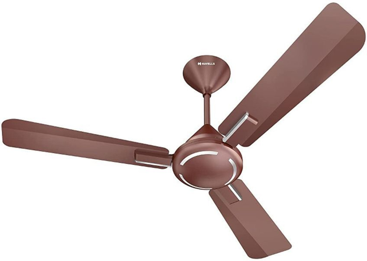 Image of Crompton 400 RPM ULTRA HIGH SPEED 100percent COPPER MOTOR with 24 Months Warranty Energy Saving 1200 mm Ceiling Fan (5 Star | Rich Brown Ultra High Speed 100% Copper Superior Quality33 | Pack of 1)