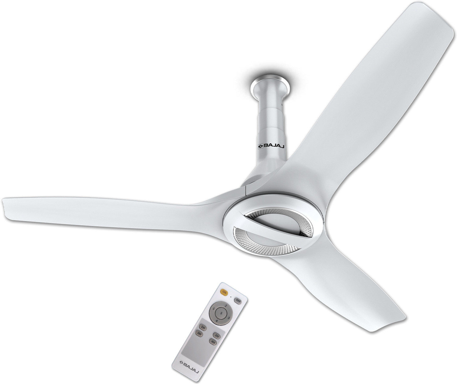 Image of BAJAJ 251610 with 2 Year Warranty 1200 mm Ceiling Fan (Tangerine Gold | Pack of 1)