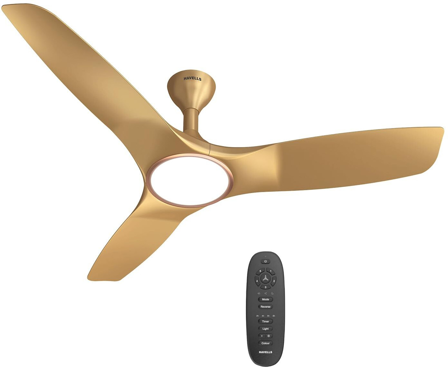 Image of Crompton HIGHSPEED SANTOS ANTIDUST with 2 Year Warranty Anti Dust 1200 mm Ceiling Fan (Americano Brown | Pack of 2)