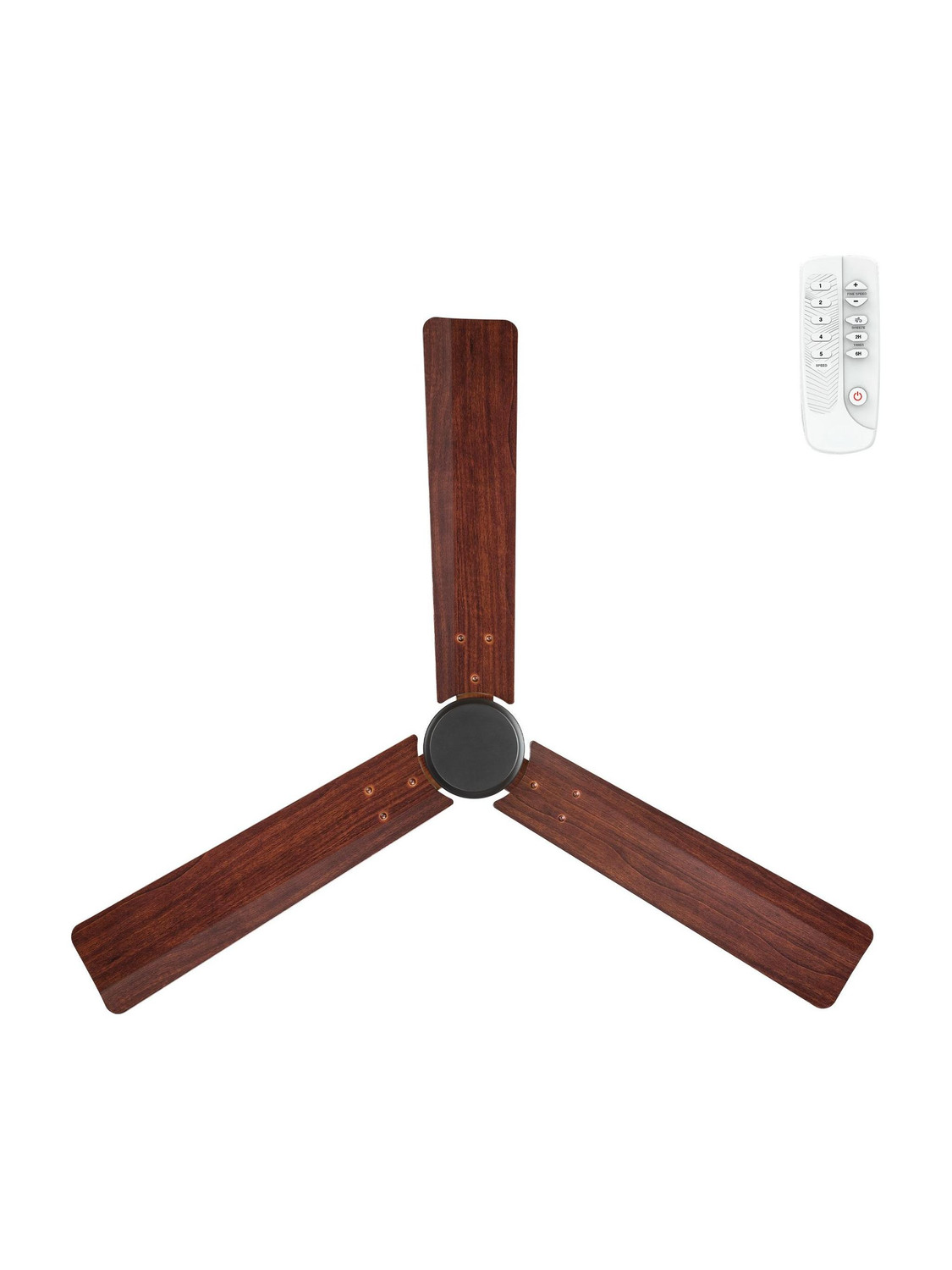 BAJAJ Classico Sleek Wood with 2 Year Warranty BLDC with Remote and Regulator 1200 mm Ceiling Fan