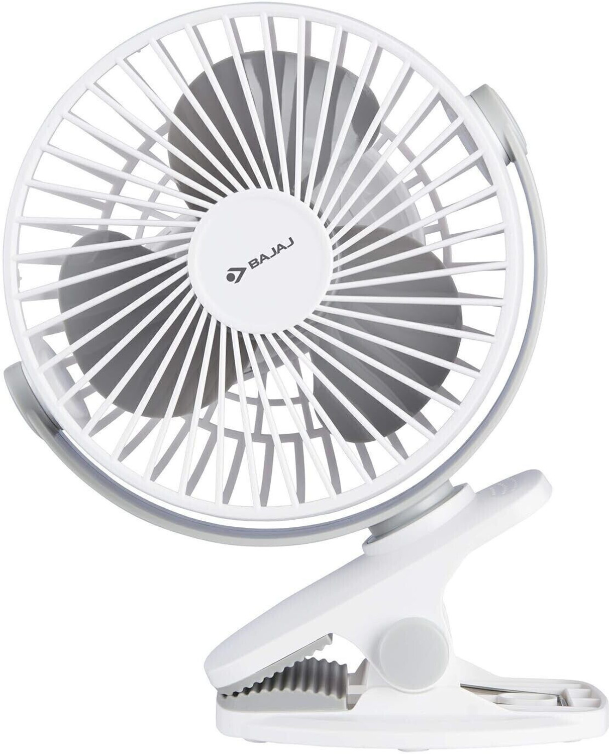 Image of PARADISEECOM 300 mm /12 inch Ultra High Speed Table Fan & Desk Fan, 3Blade For Home /OfficeV40 Silent Operation 300 mm Table Fan (5 Star | White | Pack of 1)