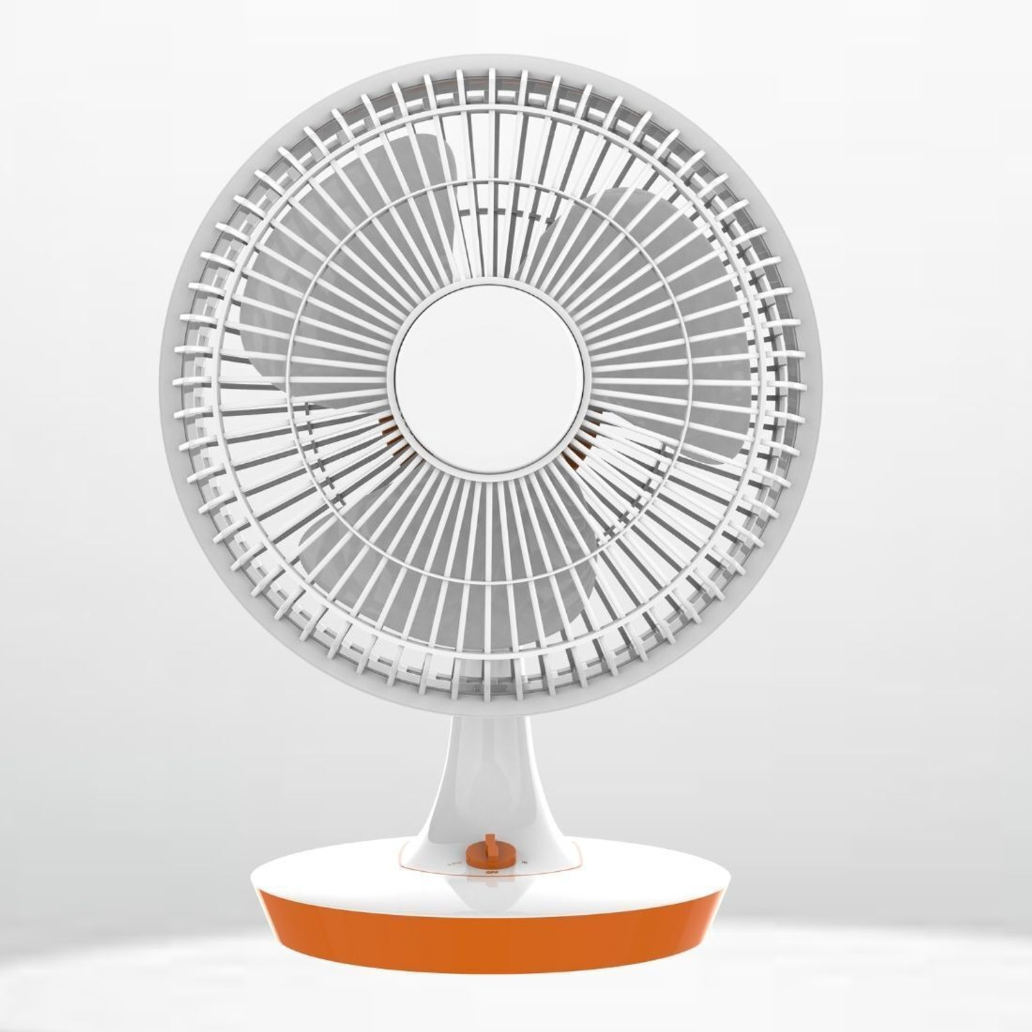 Image of REGENTECOM 300 mm /12 inch Ultra High Speed Table Fan & Desk Fan, 3Blade For Home /OfficeV312 Silent Operation 300 mm Table Fan (5 Star | White | Pack of 1)