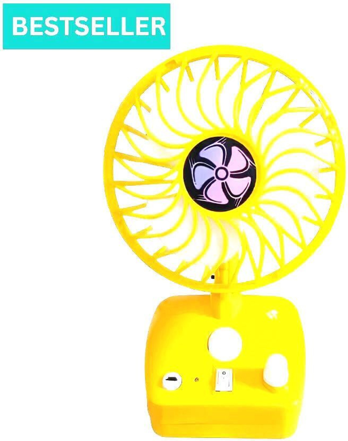 Image of sharda Enterprises (Table Fan) TurboGale: Power-Packed Table Fan for Instant Cooling AA143 with 1 Year Warranty 1000 mm Table Fan (Multicolor | Pack of 1)