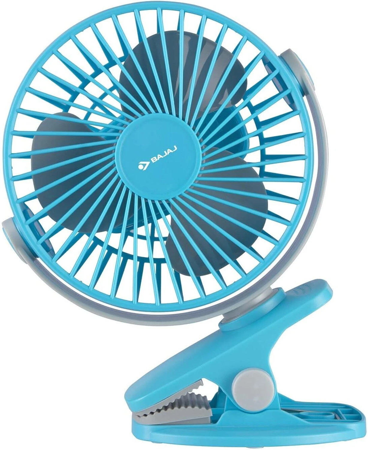 Image of Gatushop High Speed Rechargeable Table Fan with LED Light For Office Desk, Home F3541 Ultra High Speed 1400 mm Table Fan (5 Star | Multicolor | Pack of 1)