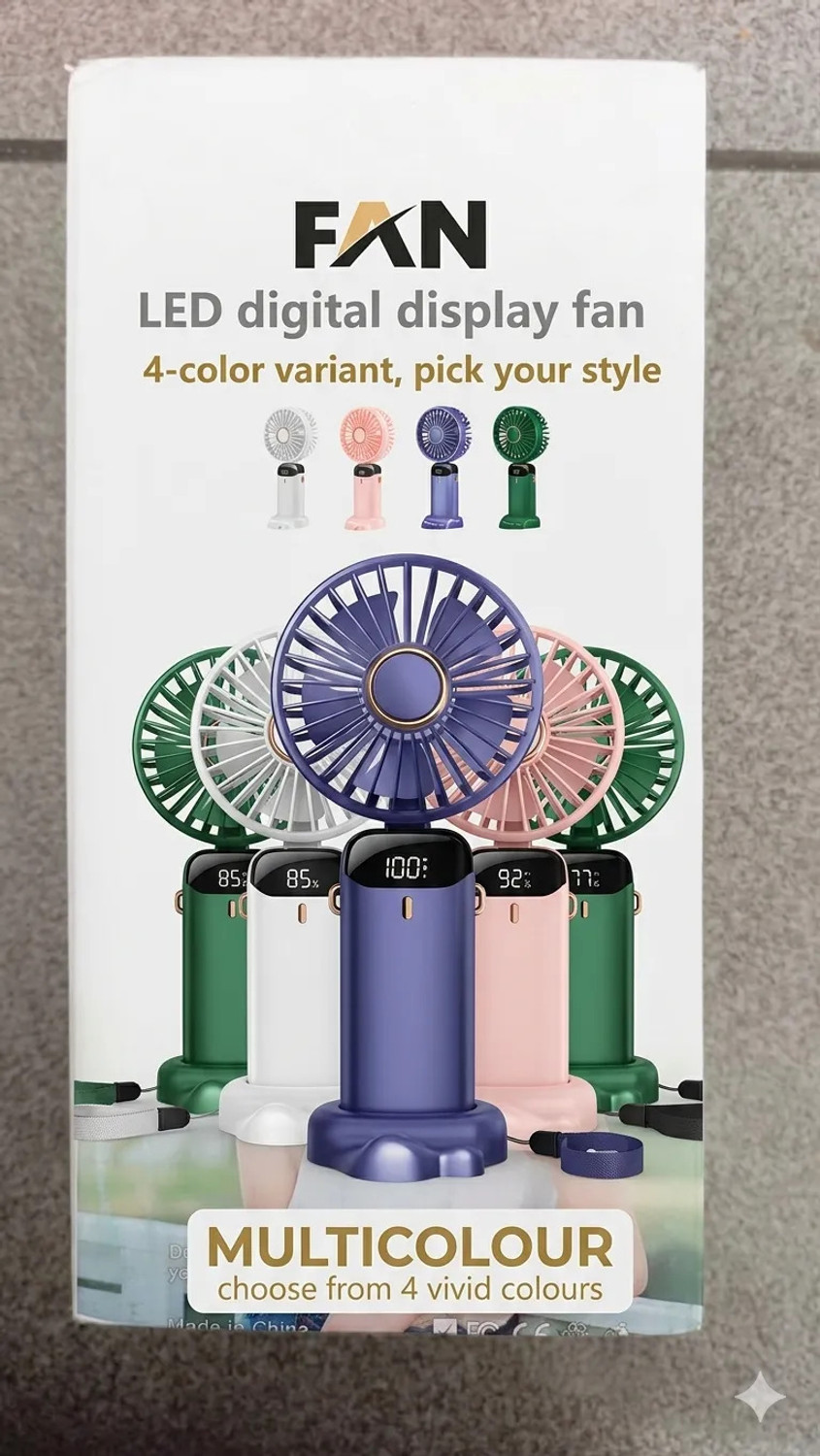 Image of DAKSHWAY 19315 High Air Delivery 90 mm Ceiling Fan (1 Star | Multicolor | Pack of 1)