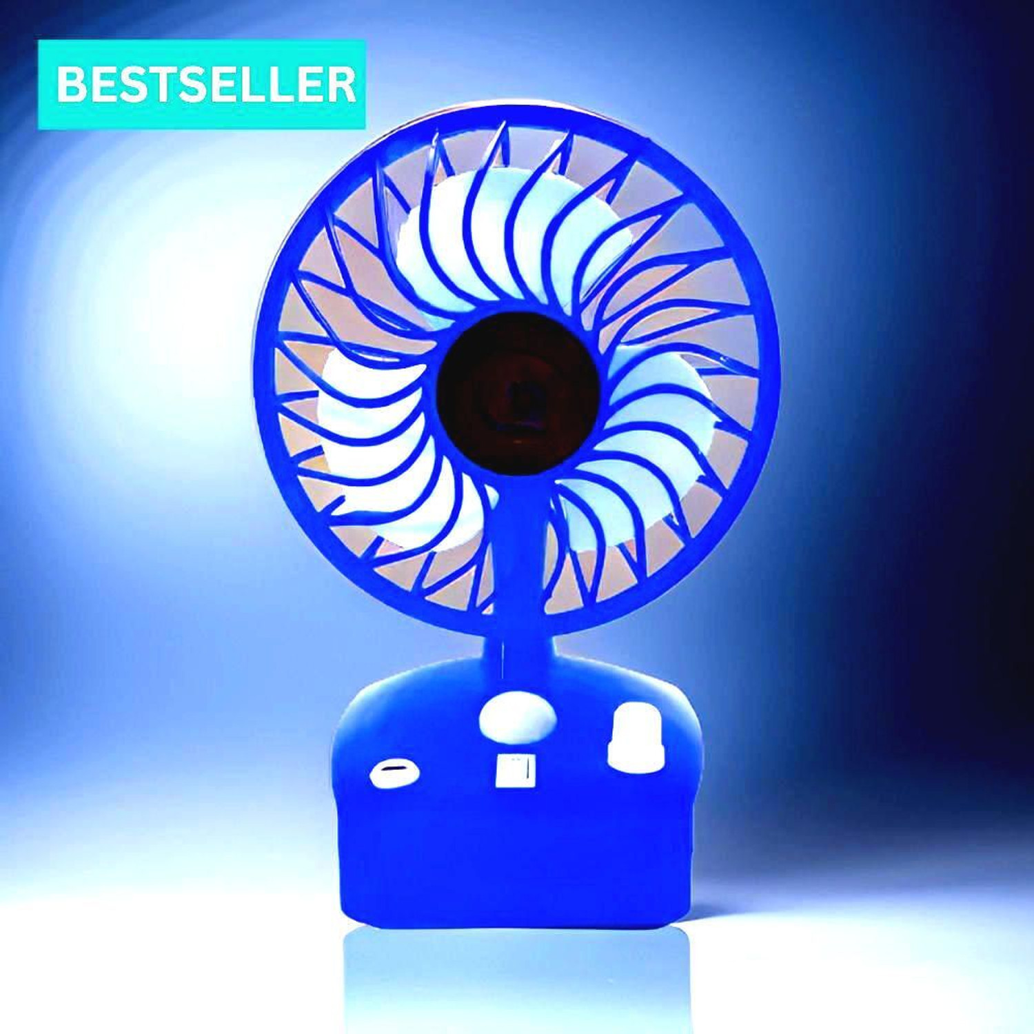 Image of sharda Enterprises (Table Fan) TurboGale: Power-Packed Table Fan for Instant Cooling AA143 with 1 Year Warranty 1000 mm Table Fan (Multicolor | Pack of 1)