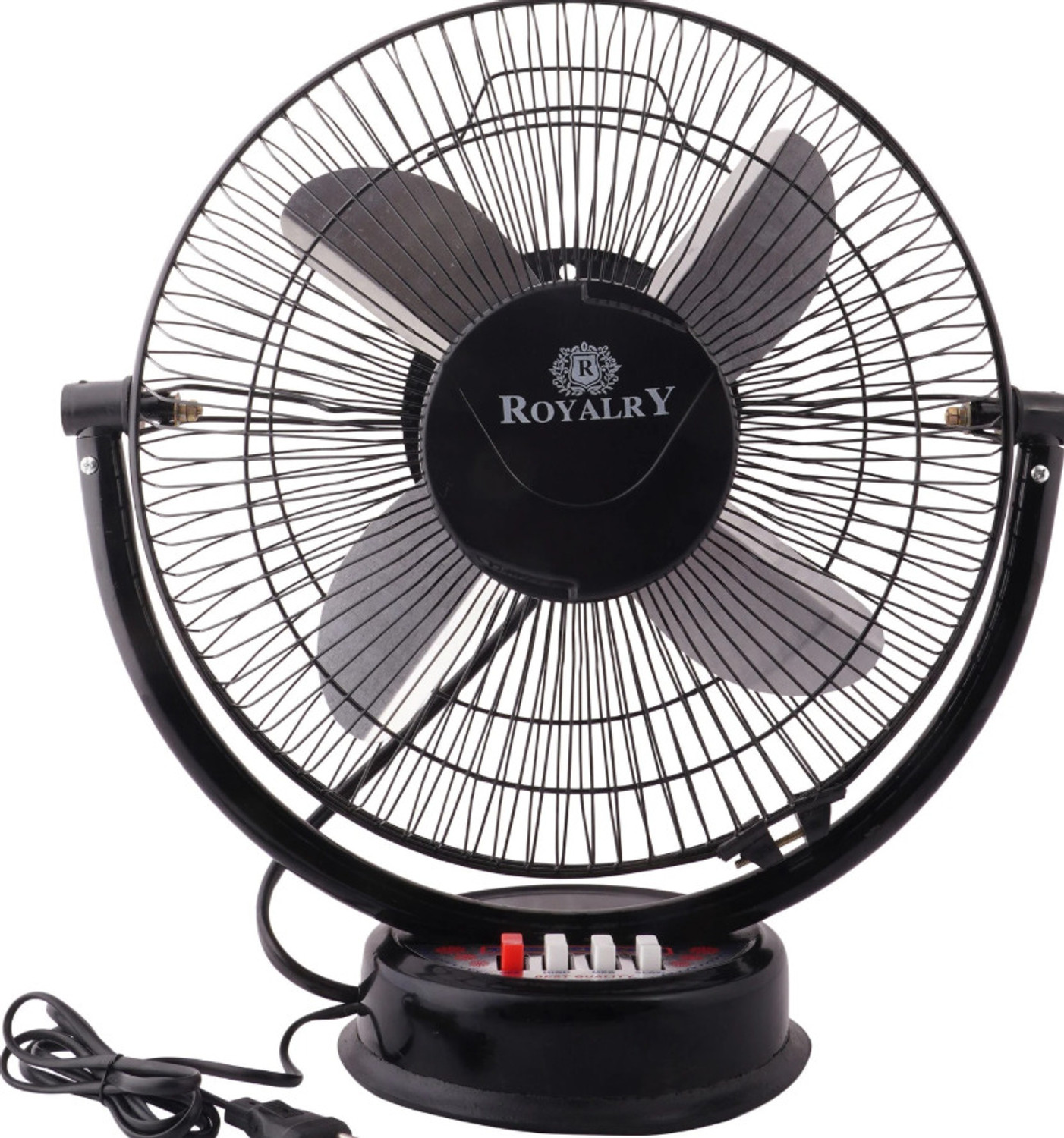 Image of SUPERLEX Bolt 12 Inch with 1 Year Warranty Ultra High Speed 300 mm Table Fan (Grey | Pack of 1)