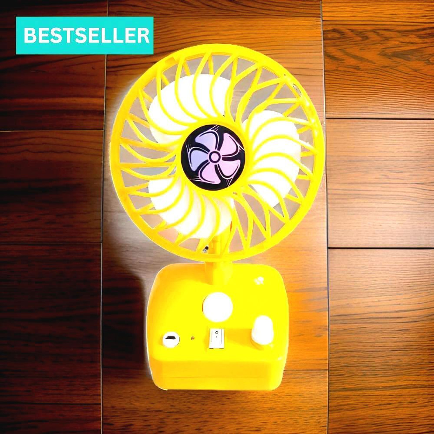 Image of sharda Enterprises (Table Fan) TurboGale: Power-Packed Table Fan for Instant Cooling AA143 with 1 Year Warranty 1000 mm Table Fan (Multicolor | Pack of 1)