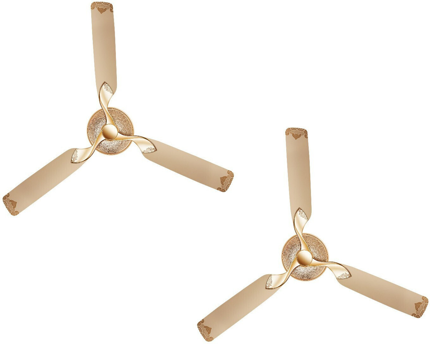 LUMINOUS Jaipur Mahal with 1 Year Warranty Anti Dust 1320 mm Ceiling Fan