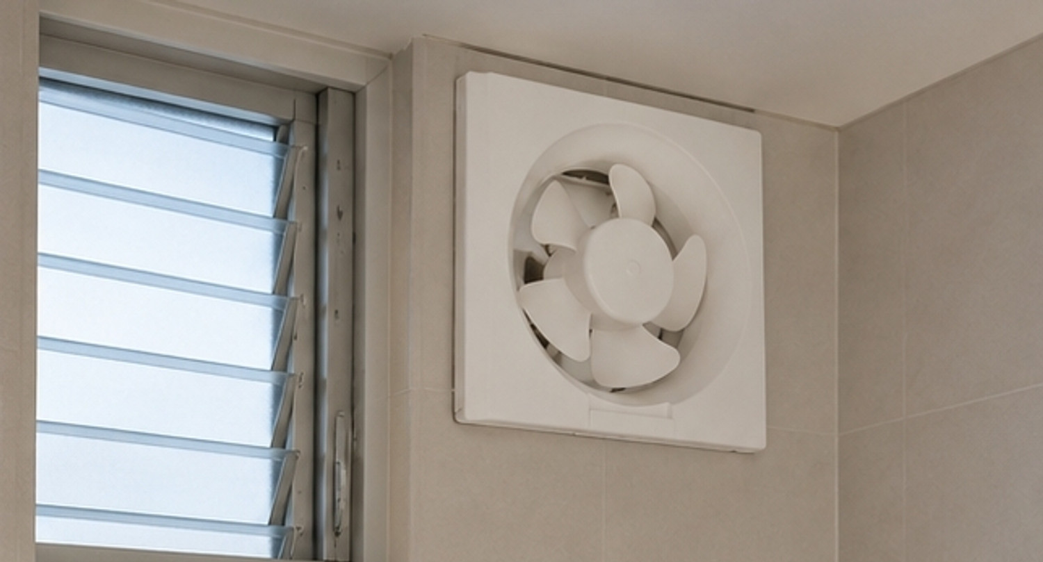 Image of powerprime VENTI 200MM WHITE BODY with 12 Months Warranty Anti Rust 200 mm Exhaust Fan (White | Pack of 1)