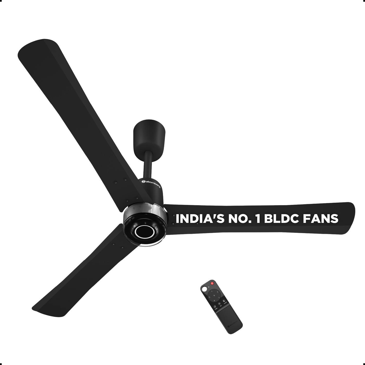 Image of Paras Green Smart Premium 32 Watt with 2 Year Warranty Remote Controlled, BLDC Motor with Remote, Ultra High Speed 1200 mm Ceiling Fan (Brown | Pack of 1)