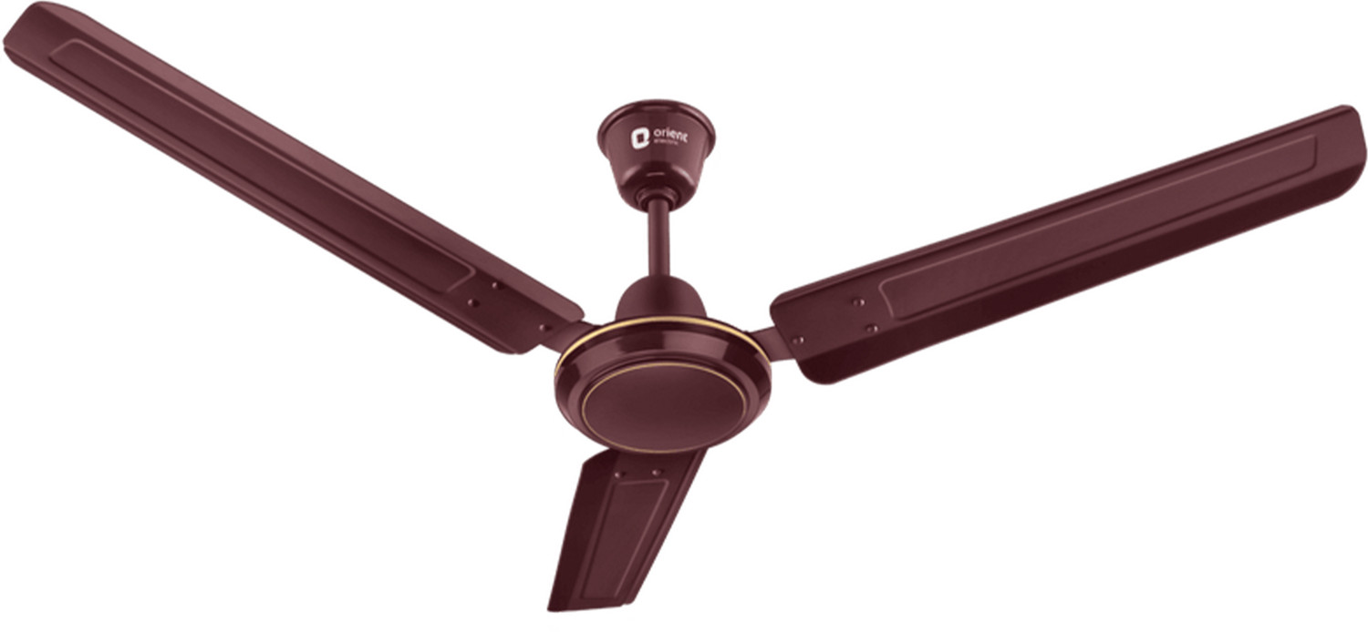 Image of Orient Electric Rapid Air 1200MM with 2 Year Warranty 1200 mm Ceiling Fan (1 Star | Brown | Pack of 2)
