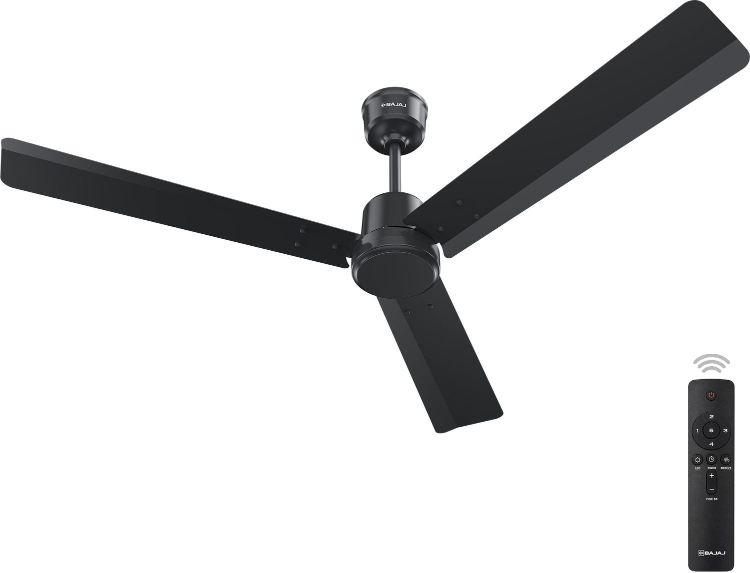 Image of Athots Zan Ultra High Speed 48 Inch With CNC Winding with 3 Year Warranty Anti Dust 1200 mm Ceiling Fan (3 Star | Smocked Brown | Pack of 1)