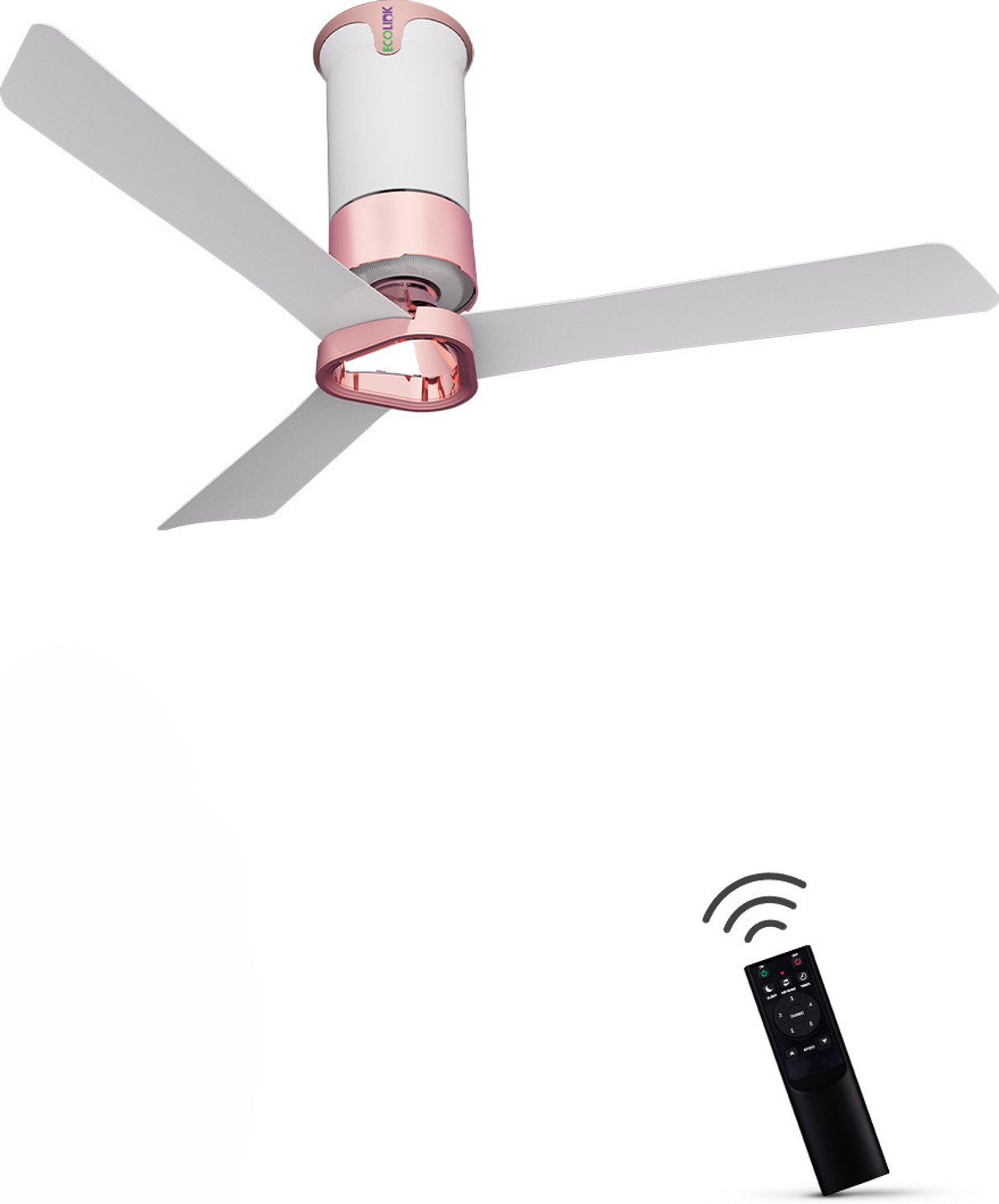 EcoLink AiroElevate 1200mm Silk White with 3 Year Warranty 1200 mm Ceiling Fan Price in India - Buy EcoLink AiroElevate 1200mm Silk White with 3 Year Warranty 1200 mm Ceiling Fan online at Flipkart.com