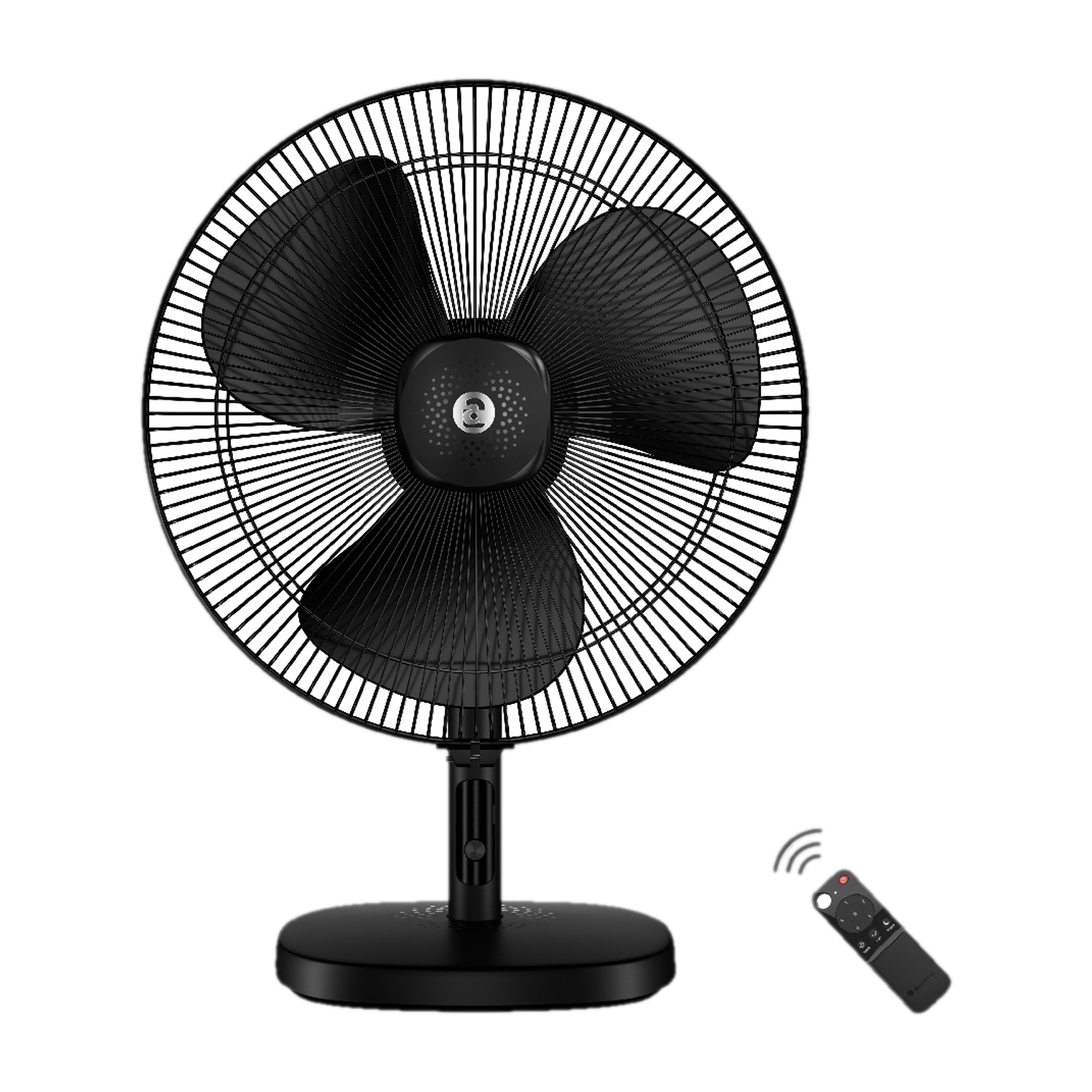Image of Atomberg SilenceAire Hi-Speed6 SpeedsSilent wall fanHome&OfficeRemoteEnergy Saving with 2 Year Warranty BLDC Motor with Remote 400 mm Wall Fan (5 Star | Aegean Blue | Pack of 1)