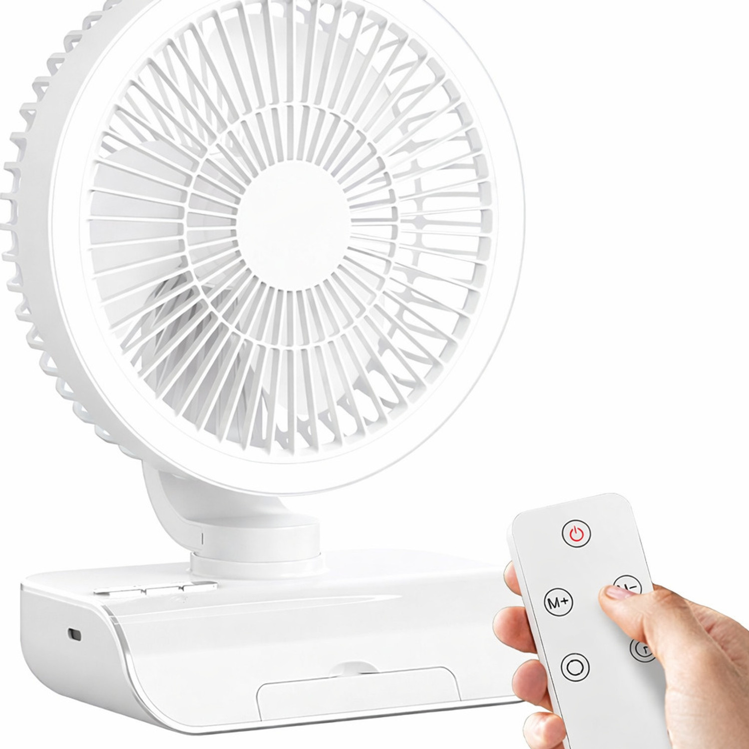 Image of HARIS STORE (Table Fan) TurboGale: Power-Packed Table Fan for Instant Cooling KY257 with 1 Year Warranty 1000 mm Table Fan (Multicolor | Pack of 1)