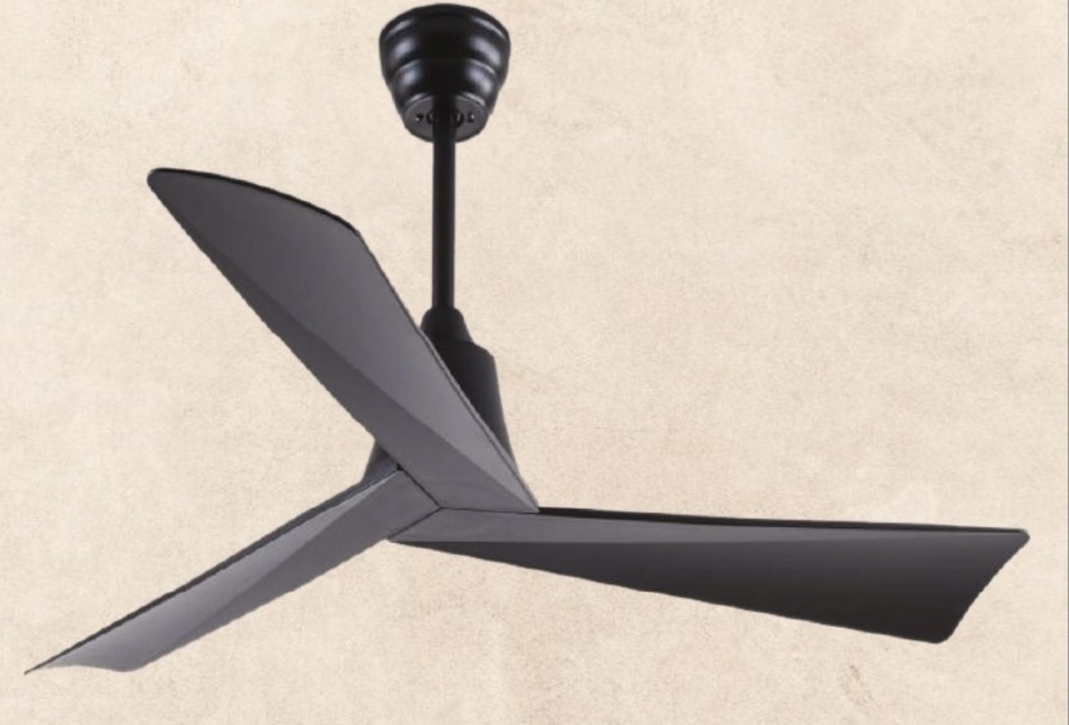 Image of Mannlite Modern Design Luxurious 52 inch Decorative Designer Fan for Home with Premium Finish with 12 Months Warranty BLDC Motor with Remote 1320 mm Ceiling Fan (Black | Pack of 1)